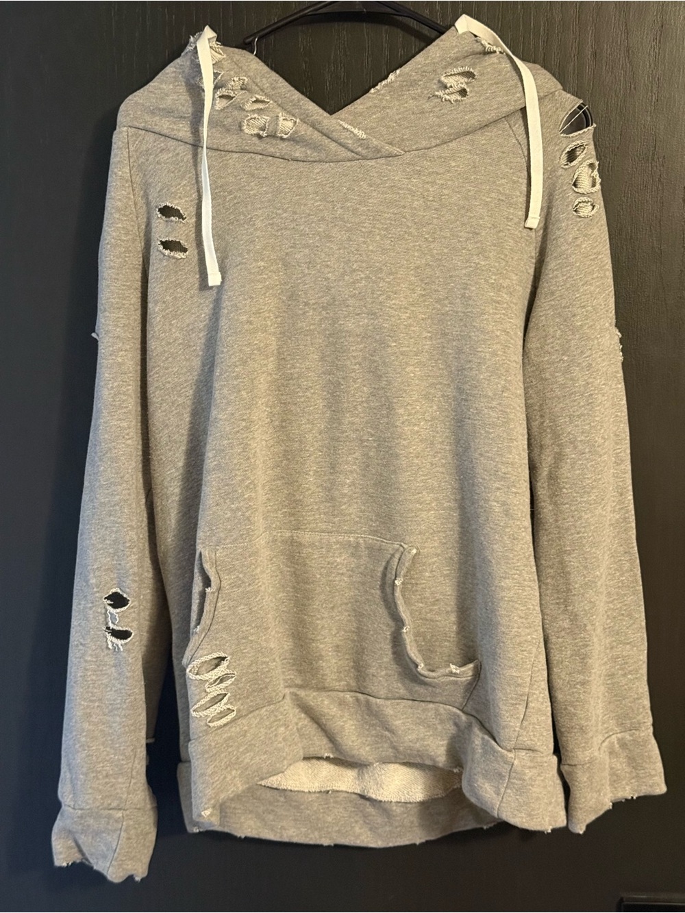 Chelsea DeBoer - Distressed Women’s Hooded sweatshirt